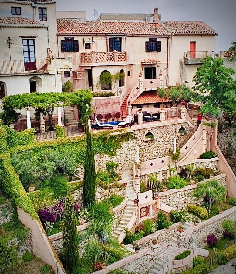 Villa Laura Savoca Exterior foto